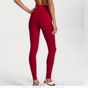 NWT Victoria’s Secret VSX Red Elevate Leggings | XS